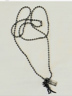 Coach Rexy Charm Necklace
